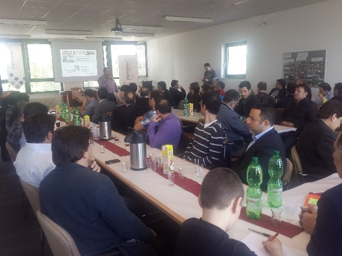 KASİAD Almanya İş Gezisinden Döndü