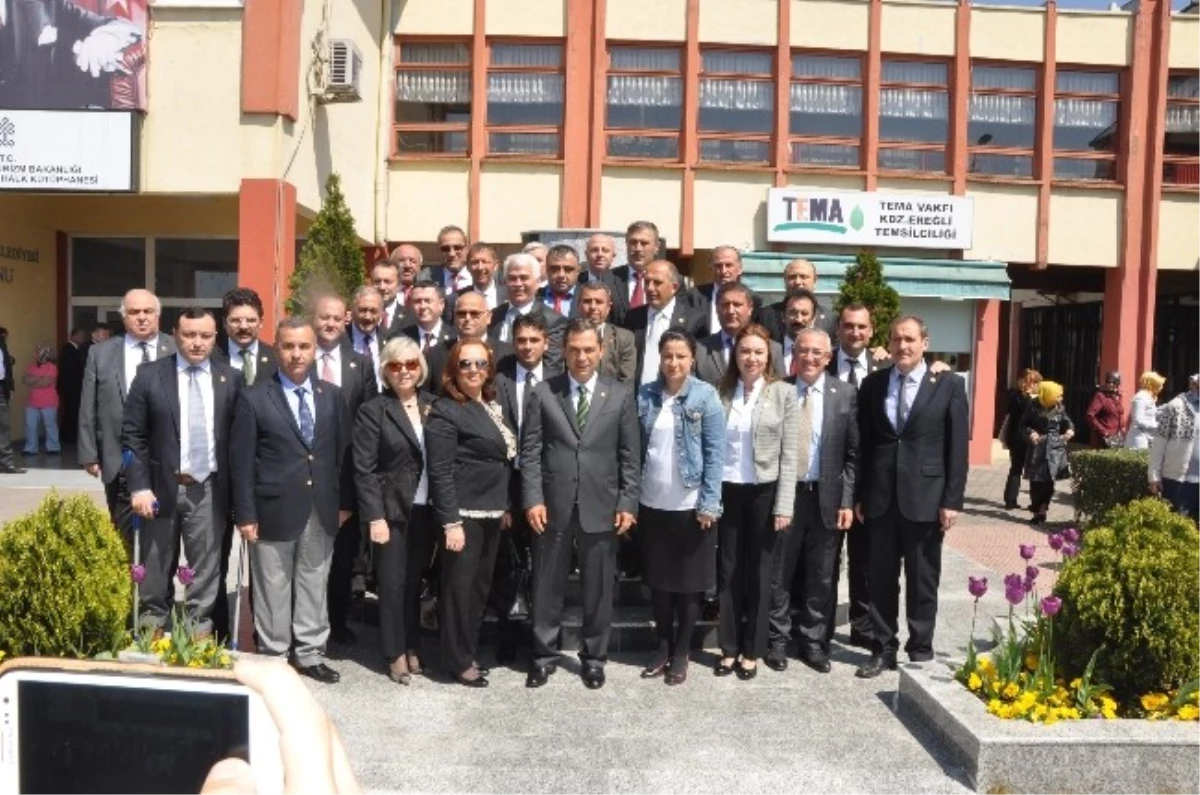Kdz. Ereğli Belediyesi İlk Meclis Toplantısını Yaptı