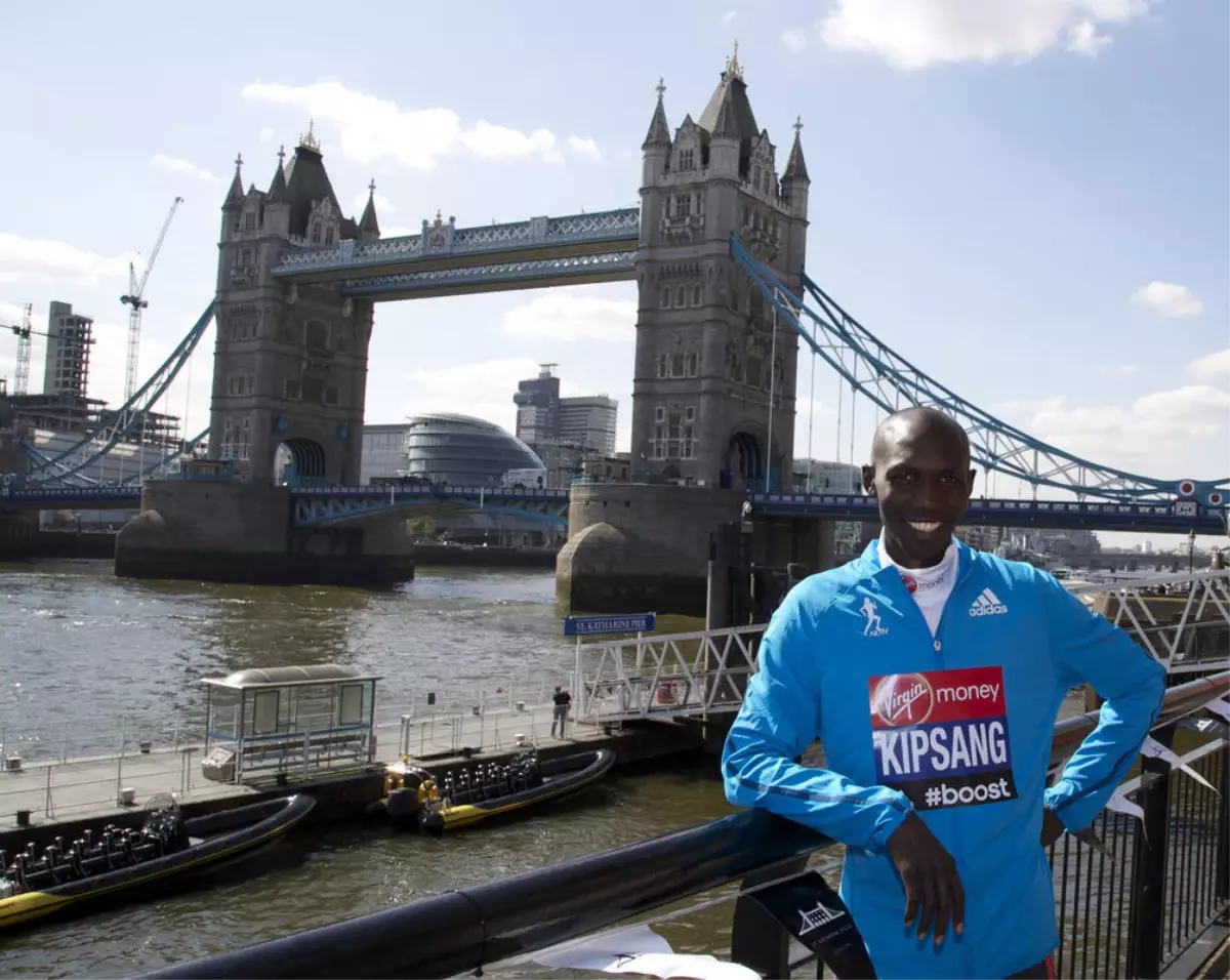 Kipsang, Londra\'da Yeni Rekor Hedefliyor