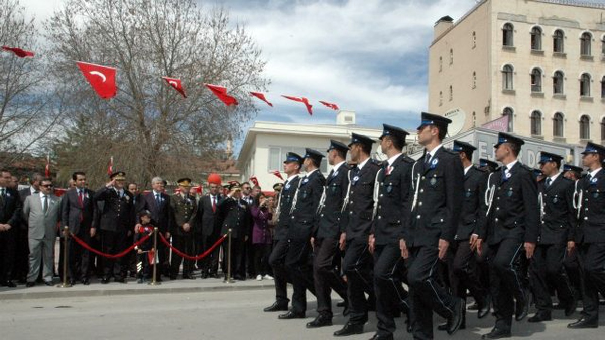 Türk Polis Teşkilatının 169. Kuruluş Yıl Dönümü