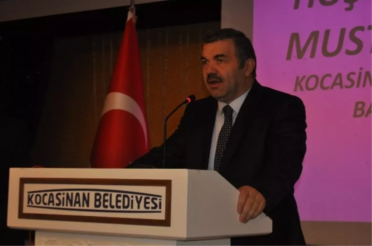 Kocasinan Belediye Başkanı Mustafa Çelik Muhtarlarla Biraraya Geldi