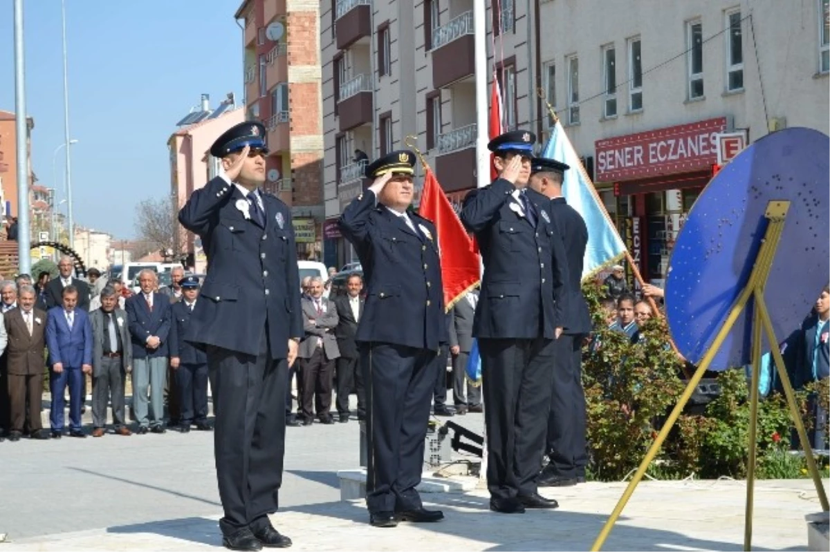 Kulu\'da Türk Polis Teşkilatı\'nın Kuruluşunun 169. Yıldönümü Kutlandı