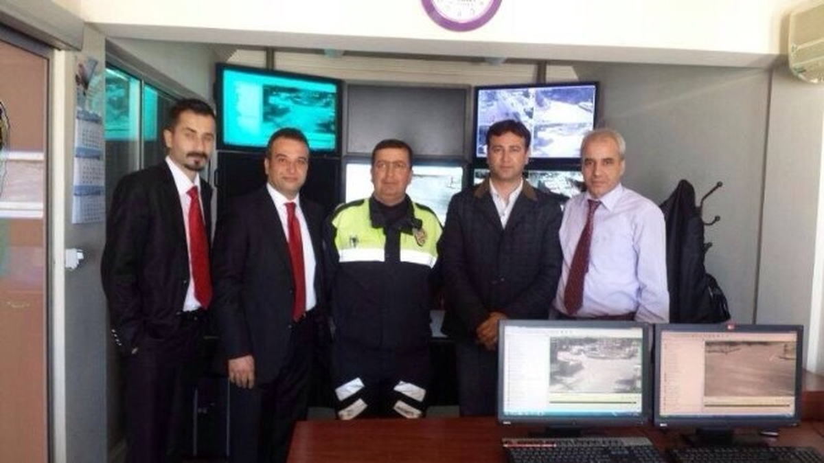 Kuşadası\'nda Türk Polis Teşkilatının 169. Kuruluş Yıldönümü Etkinlikleri