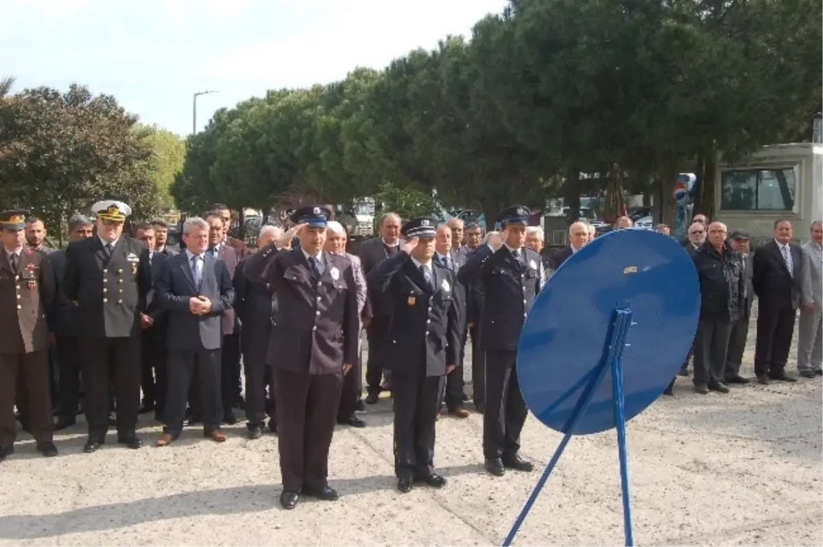 Lapseki\'de Polis Teşkilatının 169. Yılı Etkinlikleri