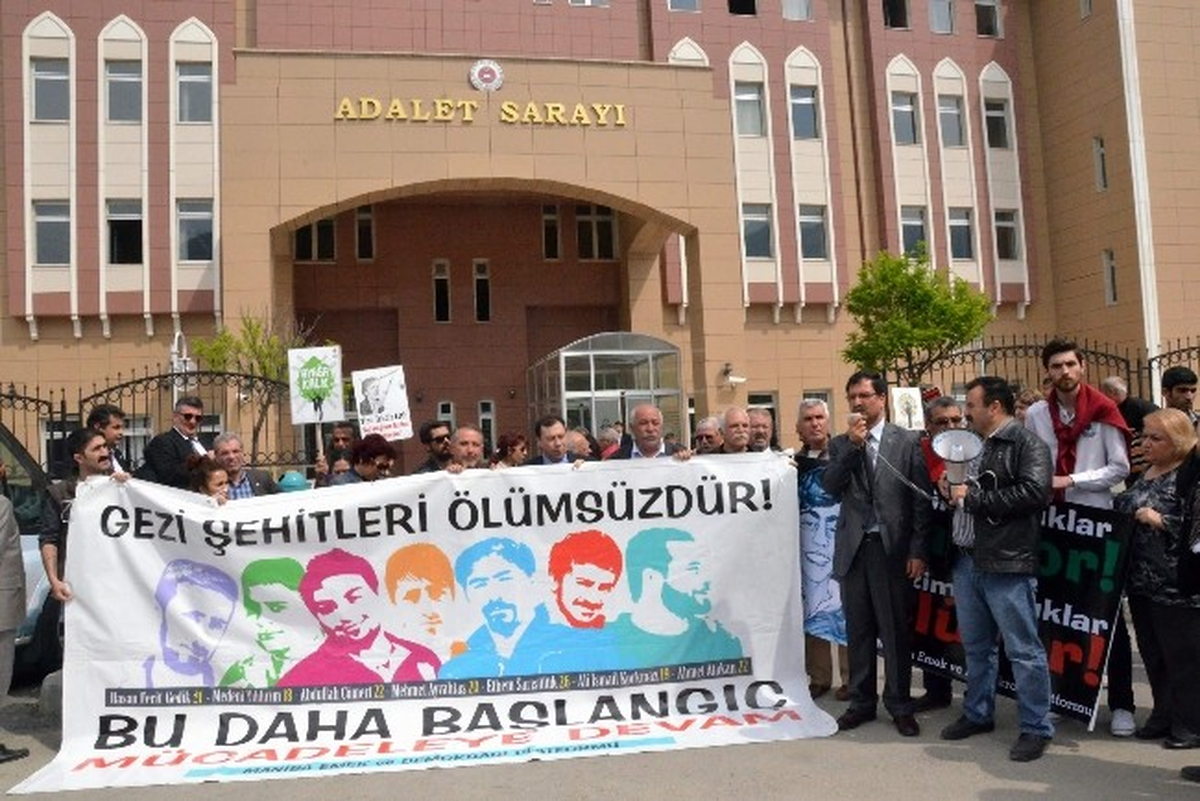 Manisa\'da Gezi Davasında Beraat Kararı Çıktı