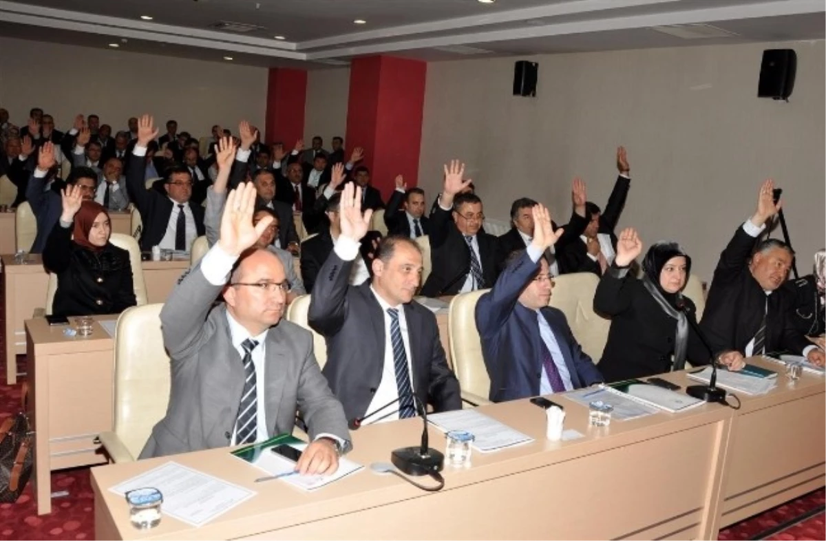 Meram Belediye Meclisi İlk Toplantısını Yaptı