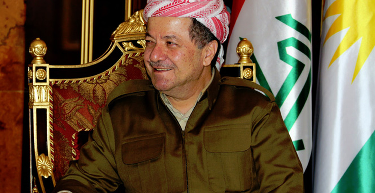 Mesut ve Neçirvan Barzani\'den \'Birlikte Yaşam\' Vurgusu