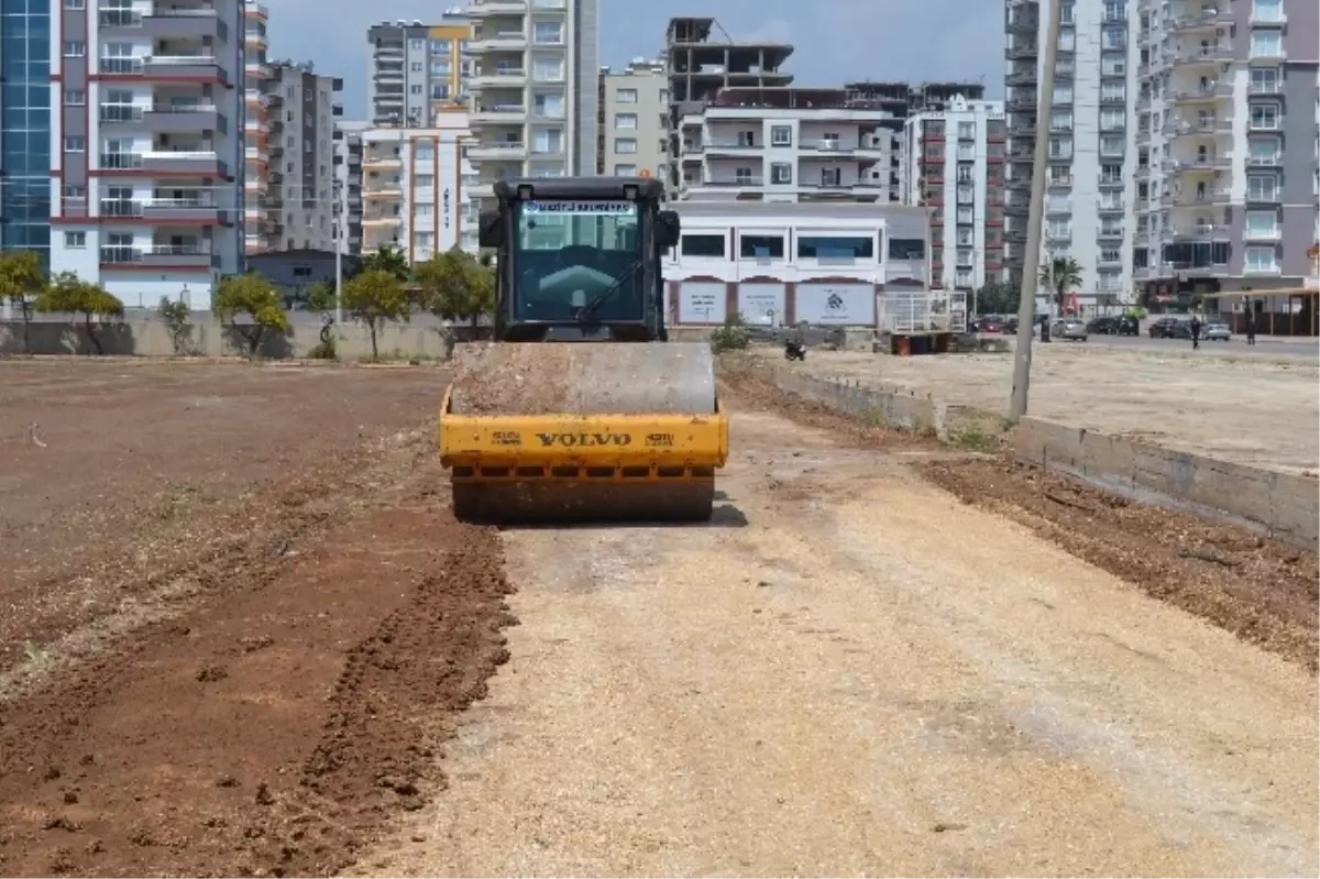 Mezitli Stadyumu Hizmete Girdi