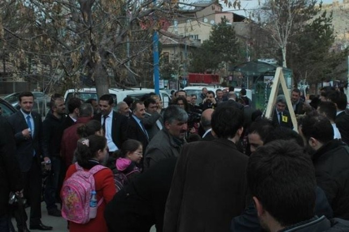 Mısır\'daki İdam Kararları Bayburt\'ta Protesto Edildi