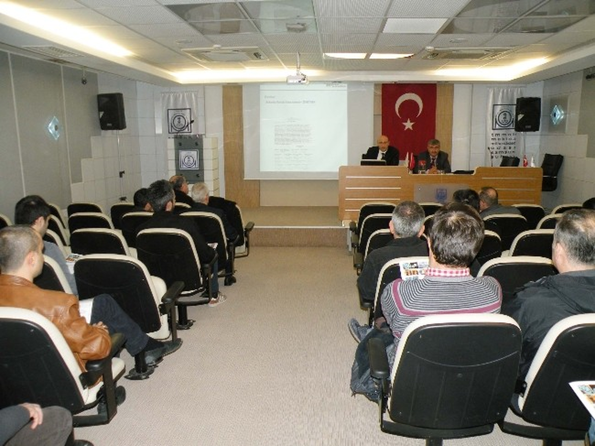 Mmo Üyelerini Bilgilendirmeye Devam Ediyor