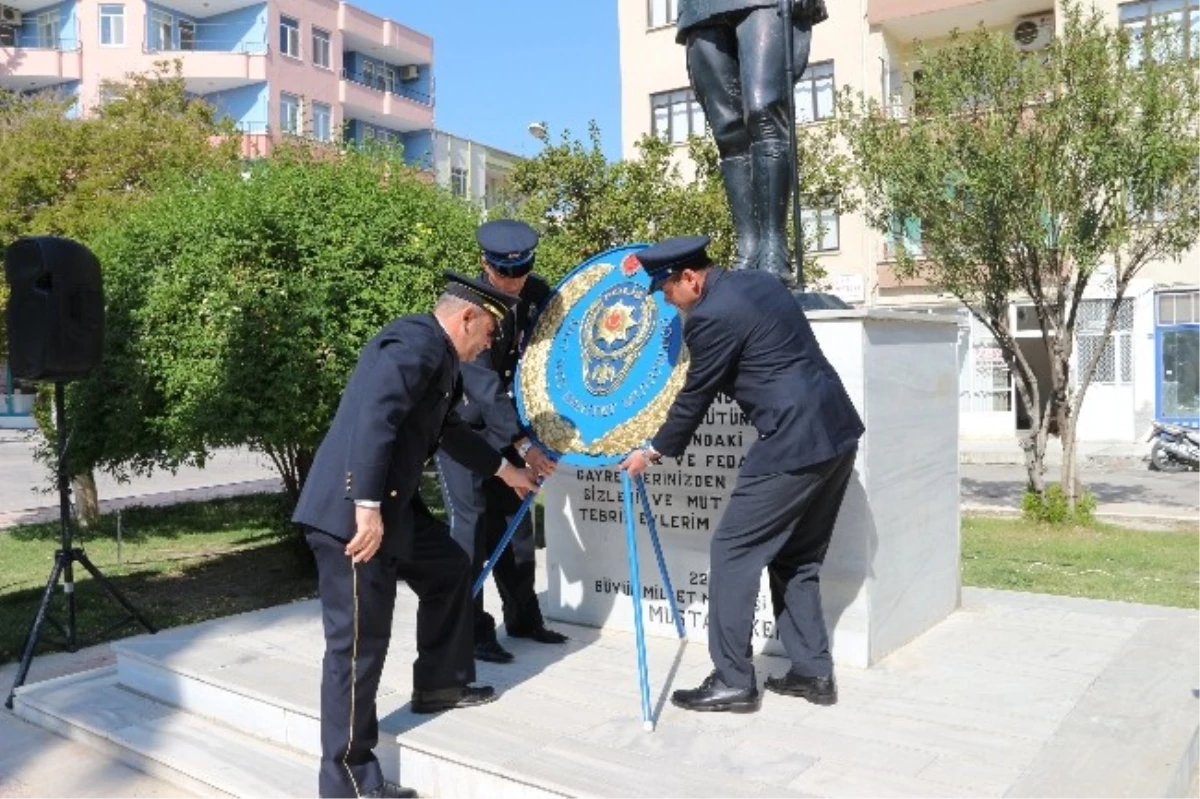 Mut\'ta Polis Haftası Etkinlikleri