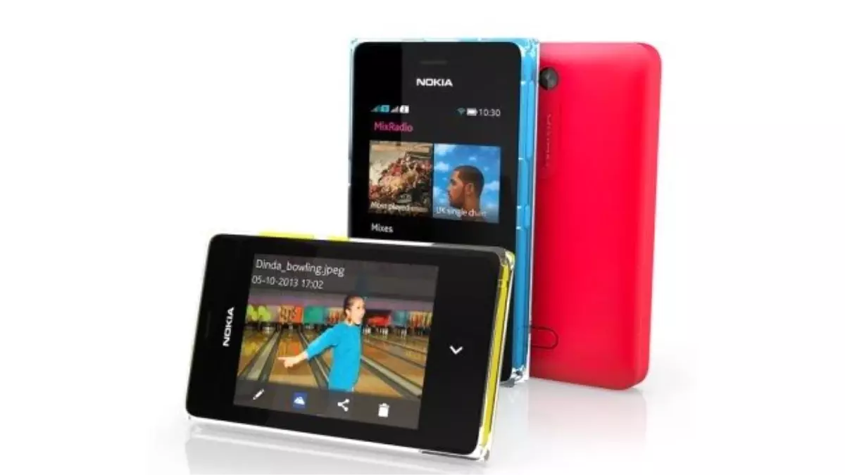 Nokia Asha\'lara Birçok Yeni Özellik Geliyor