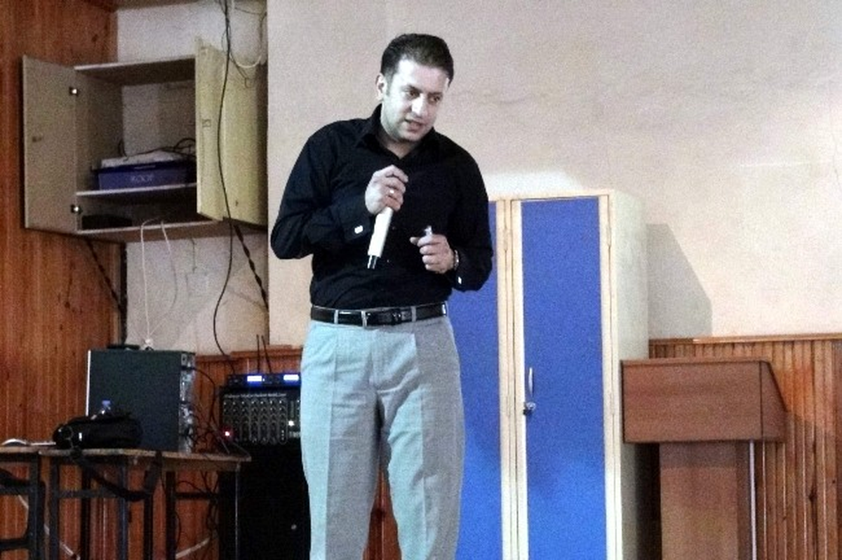 Adıyaman\'da Motivasyon ve Stres Yönetimi Konferansı Verildi