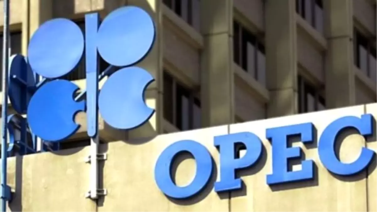 Opec, 2014 Yılı Küresel Petrol Talebi Artış Tahminini Değiştirmedi