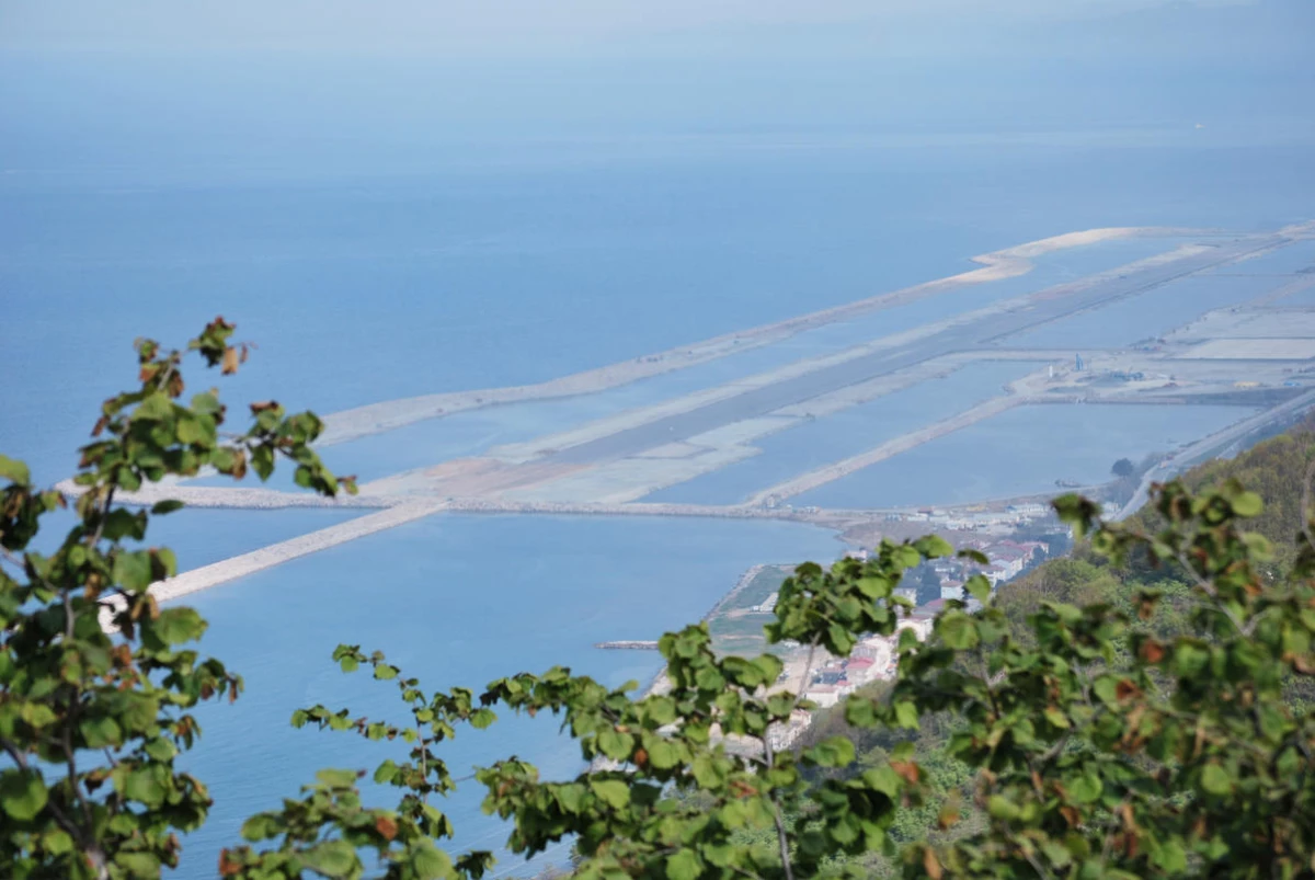 Ordu-Giresun Havaalimanı Projesi