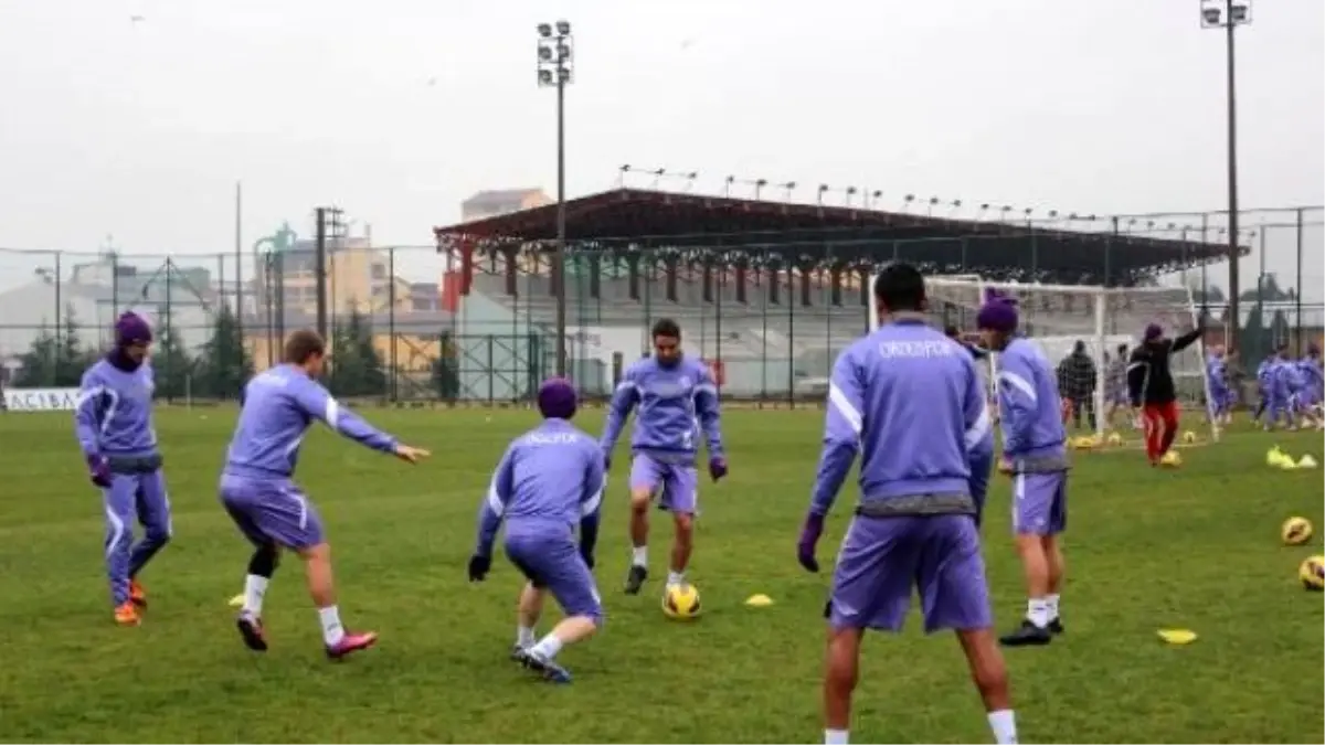 Orduspor, Samsunspor Maçının Hazırlıklarını Sürdürdü