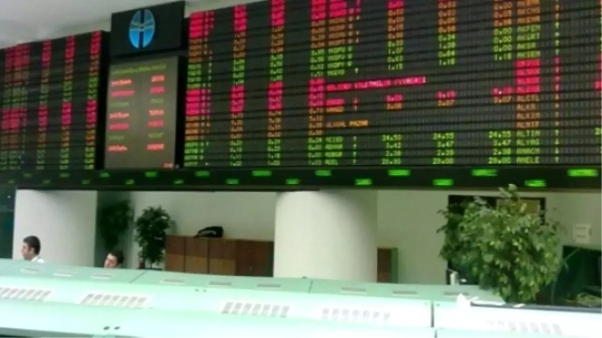 Borsa Günün İlk Yarısında Yüzde 0,67 Değer Kazandı