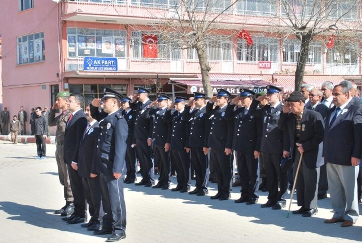 Polis Haftası Törenlerle Kutlandı