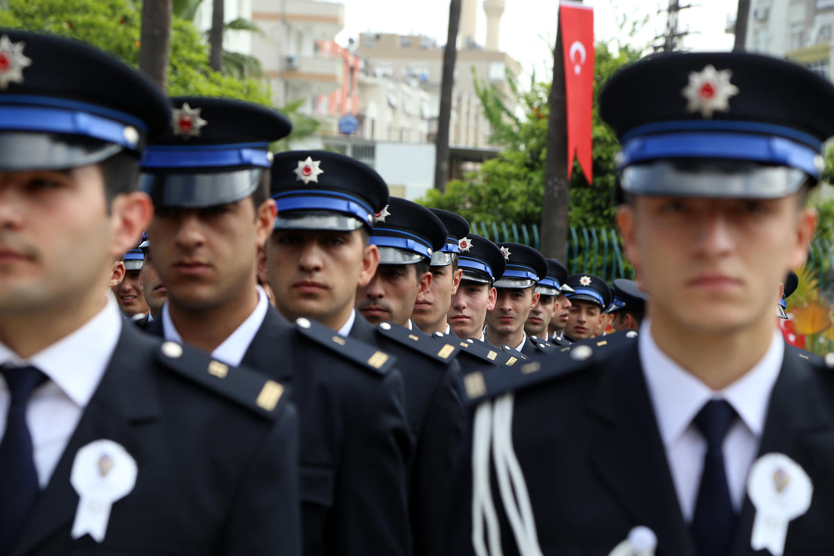 Polis Teşkilatının 169. Kuruluş Yıl Dönümü