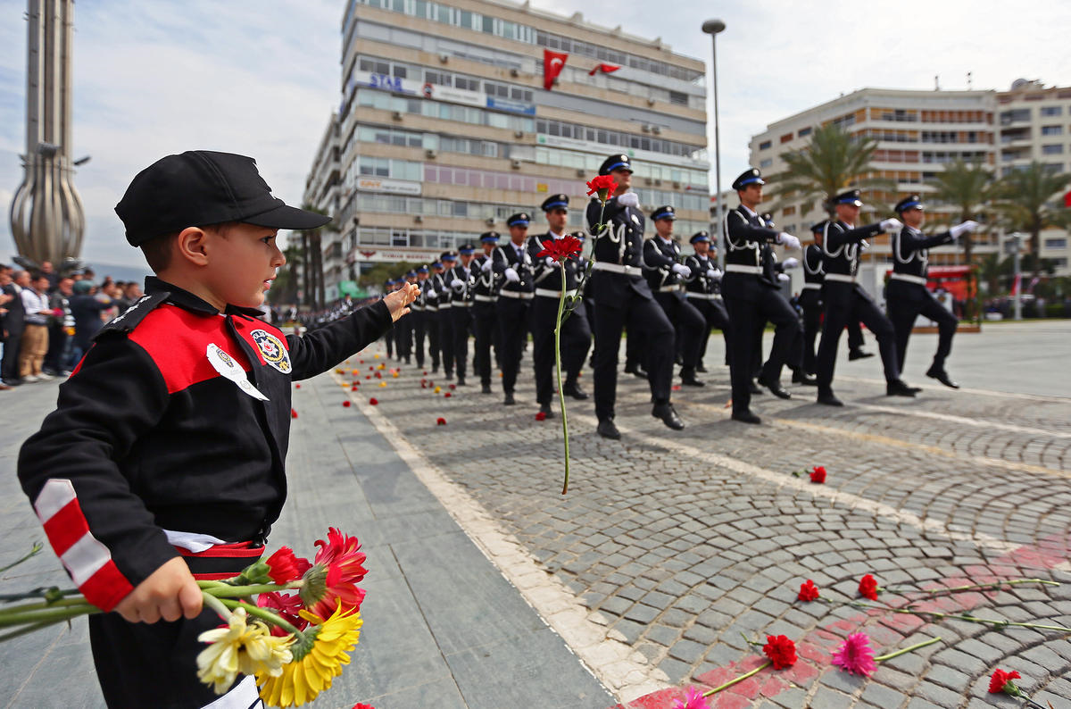 Polis Teşkilatının 169. Kuruluş Yıl Dönümü