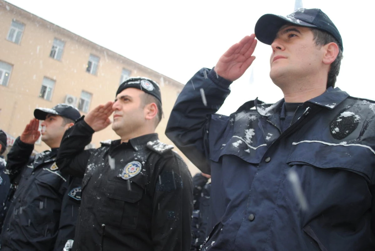 Polis Teşkilatının 169. Kuruluş Yıl Dönümü