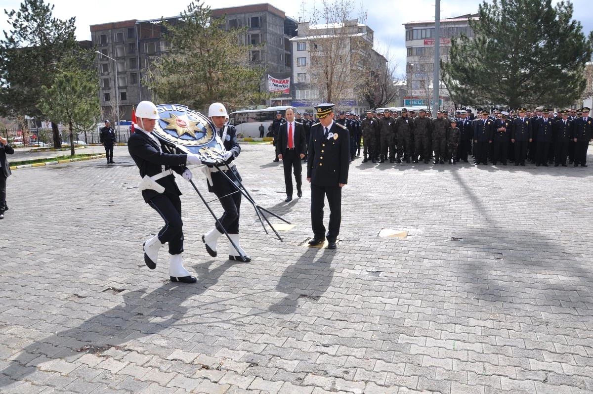 Malazgirt\'te Polis Teşkilatının 169. Yıl Dönümü Kutlandı