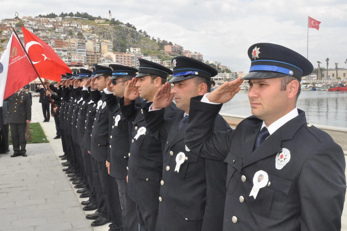 Aydın\'da Polis Teşkilatının 169. Yılı Kutlandı