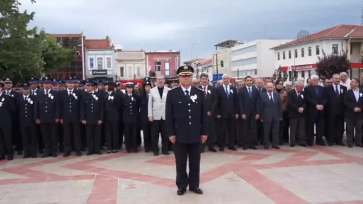 Polis teşkilatının 169. kuruluş yıl dönümü - EDİRNE / IĞDIR /