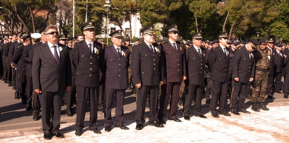 Polis Teşkilatının 169\'uncu Kuruluş Yıldönümü
