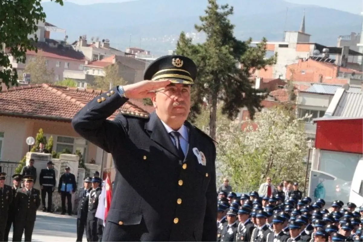 Polis Teşkilatının 169\'üncü Yıl Dönümü Törenle Kutlandı