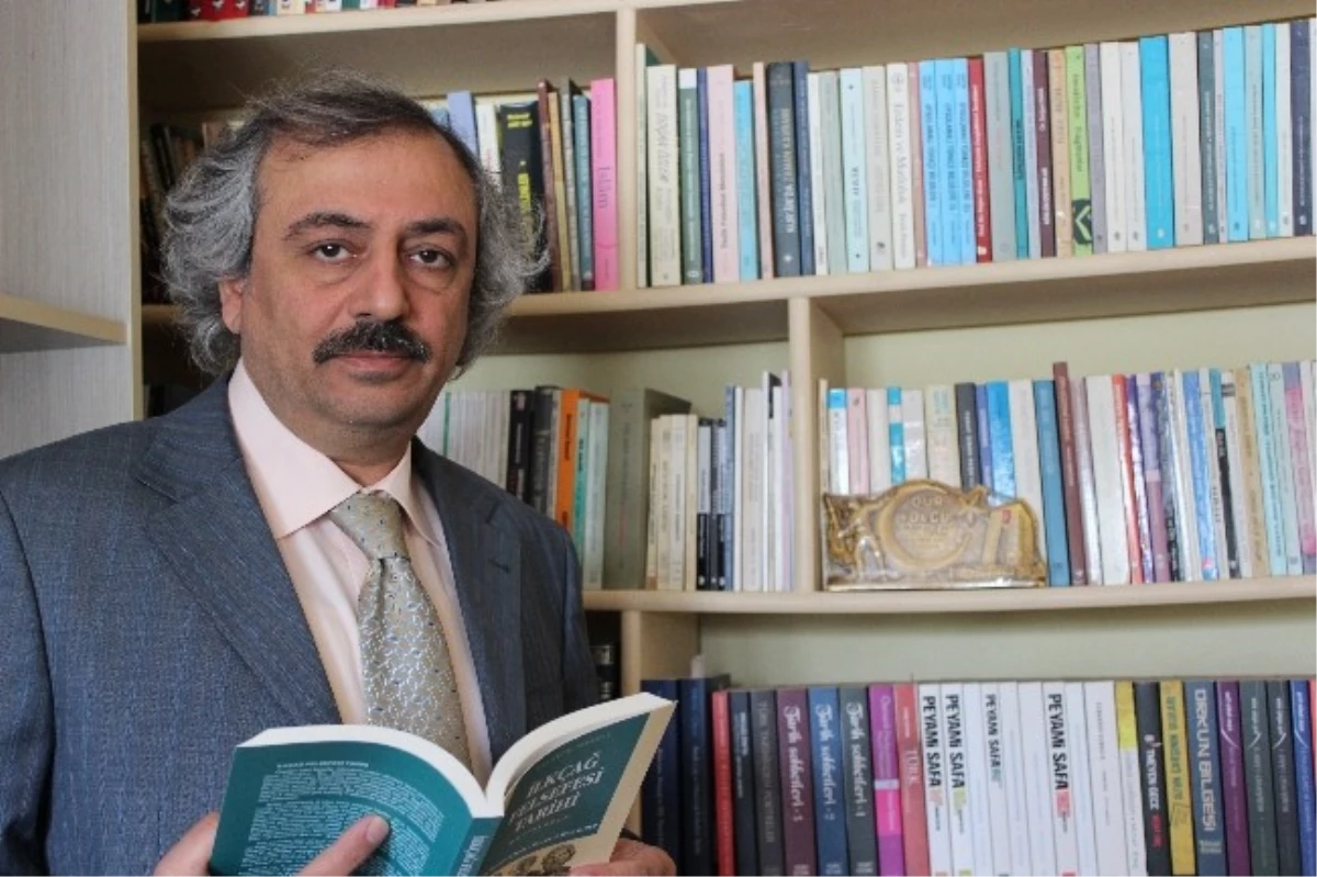 Prof.dr.ömer Özden Hoca\'dan "Resimlerle Türk Düşünce Tarihi"