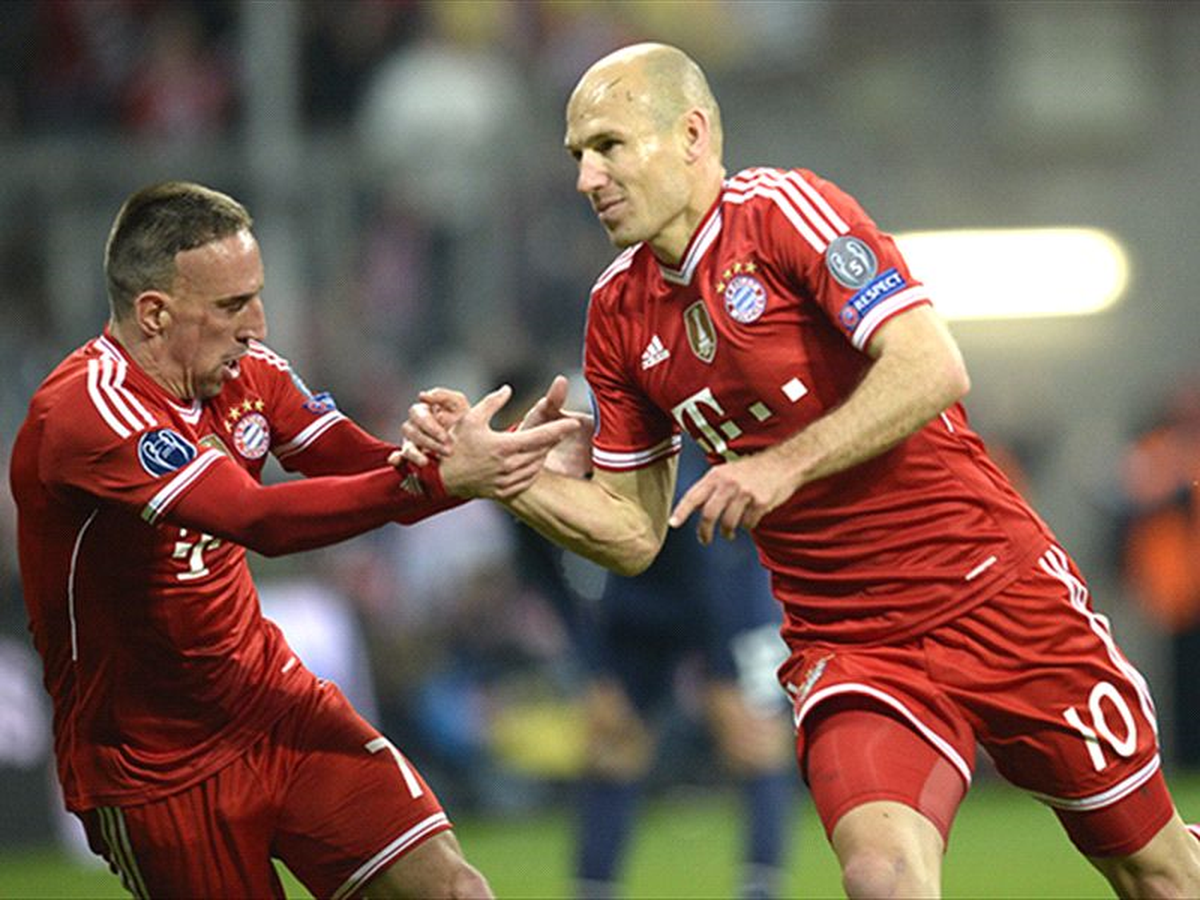 Robben: Böylesi Akşamlar İçin...