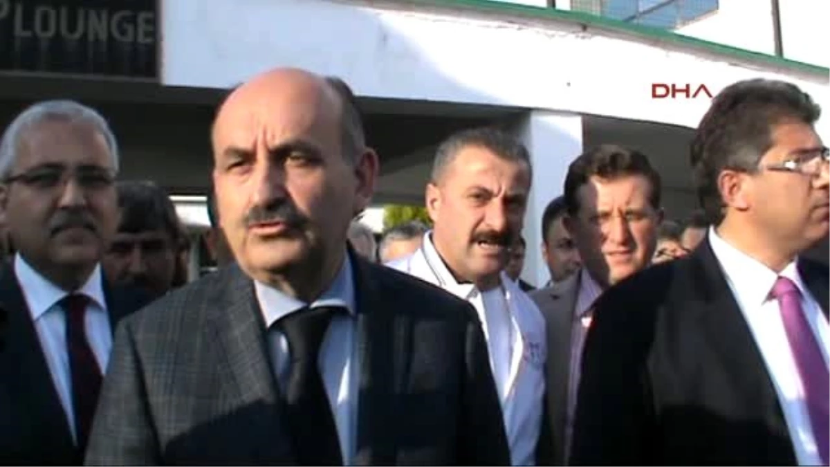 Sağlık Bakanı Müezzinoğlu Dalaman\'da