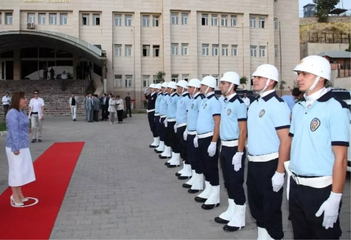 Şahin, Polis Teşkilatının Kuruluş Yıldönümü\'nü Kutladı