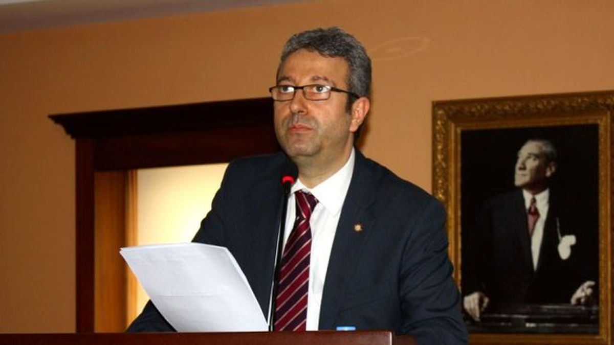Mersin Barosu Başkanı Antmen Açıklaması