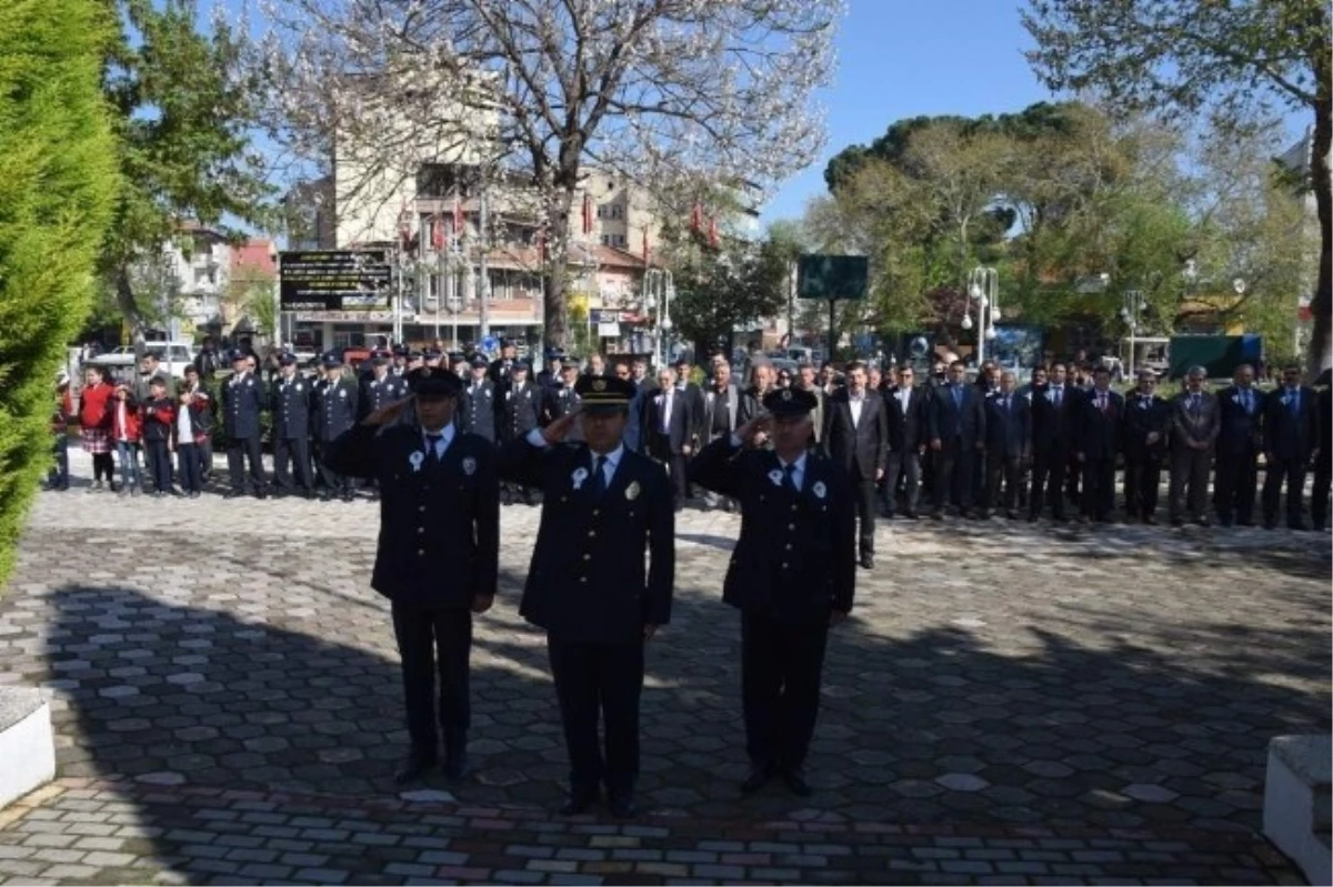 Sındırgı\'da Polis Haftası Kutlandı