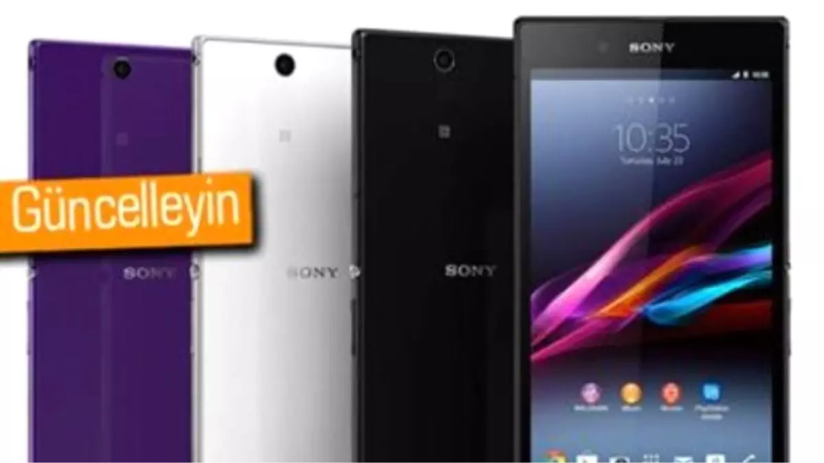 Sony\'den Xperia Z Serisi Kullanıcıları İçin Güncelleme