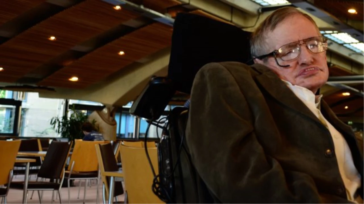 Stephen Hawking "Cesur Yeni Dünya" NAT GEO\' da