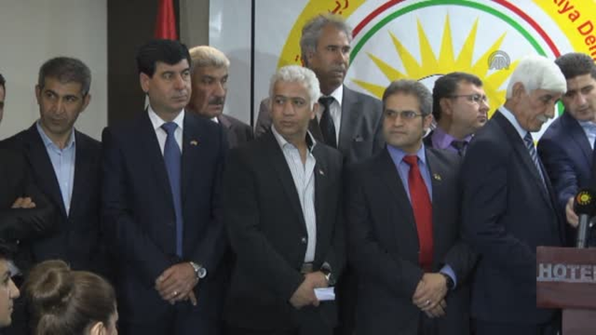 "Kürdistan Demokrat Partisi\'nin Kurulması Tarihi Bir Adım"