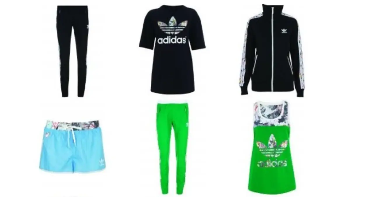 TOPSHOP Adidas Originals Efsanelerine Yeniden Hayat Veriyor