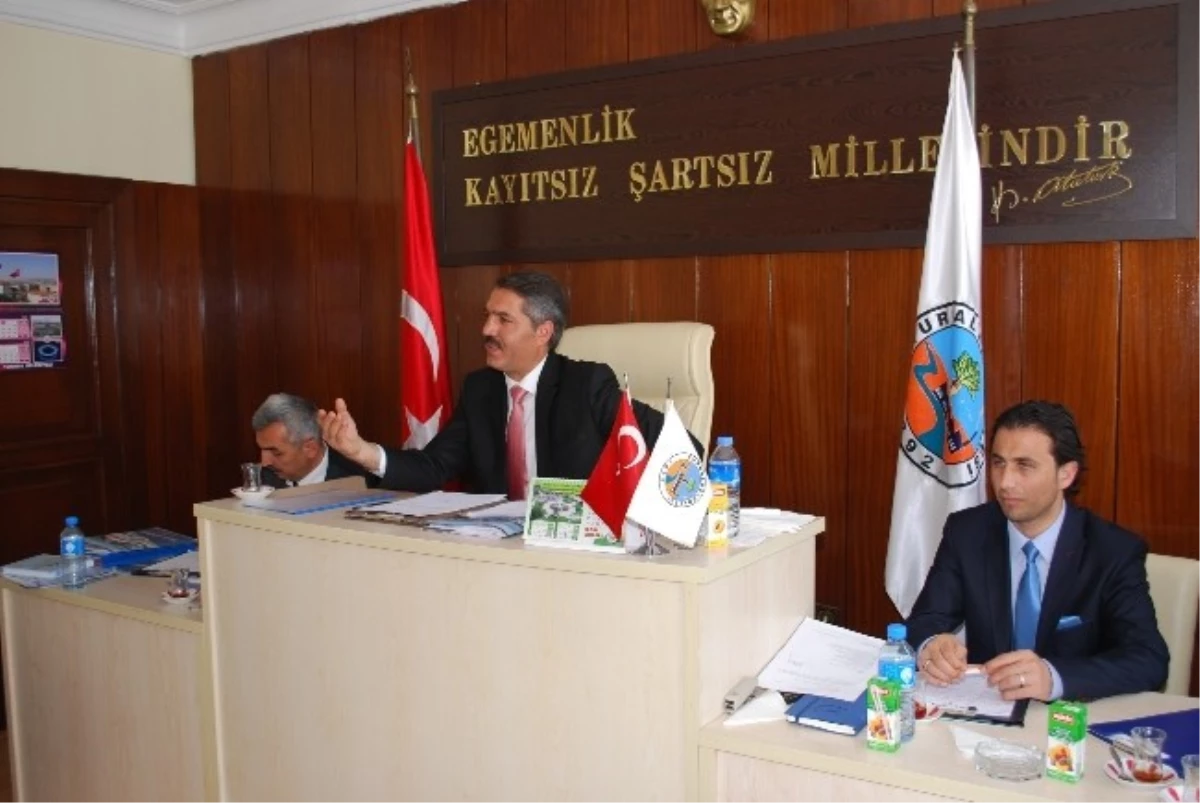 Turhal Belediyesi İlk Meclis Toplantısını Yaptı