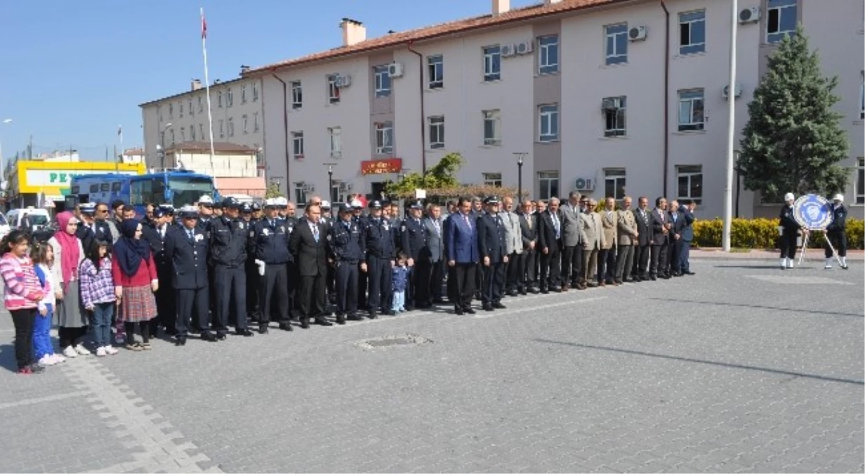 Cihanbeyli\'de Polis Haftası Kutlandı
