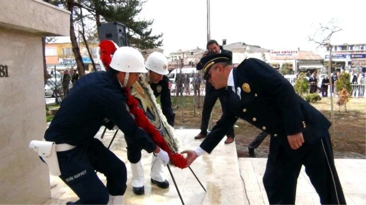 Erciş\'te Polis Haftası Kutlandı