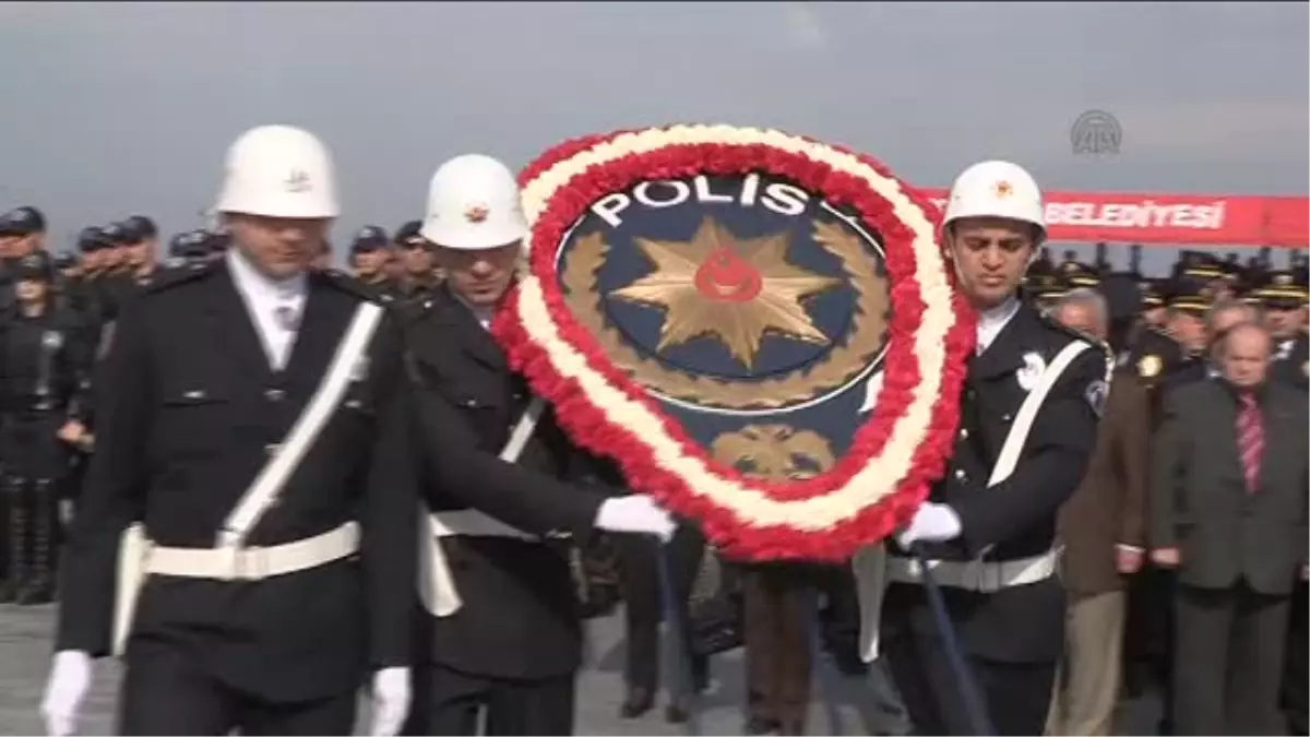 Türk Polis Teşkilatı\'nın 169. kuruluş yıldönümü -