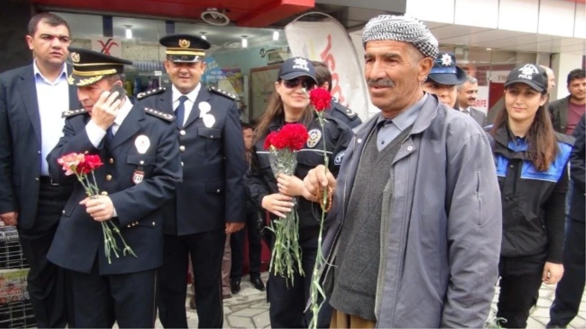 Türk Polis Teşkilatının 169. Kuruluşu Şırnak\'ta Kutlandı