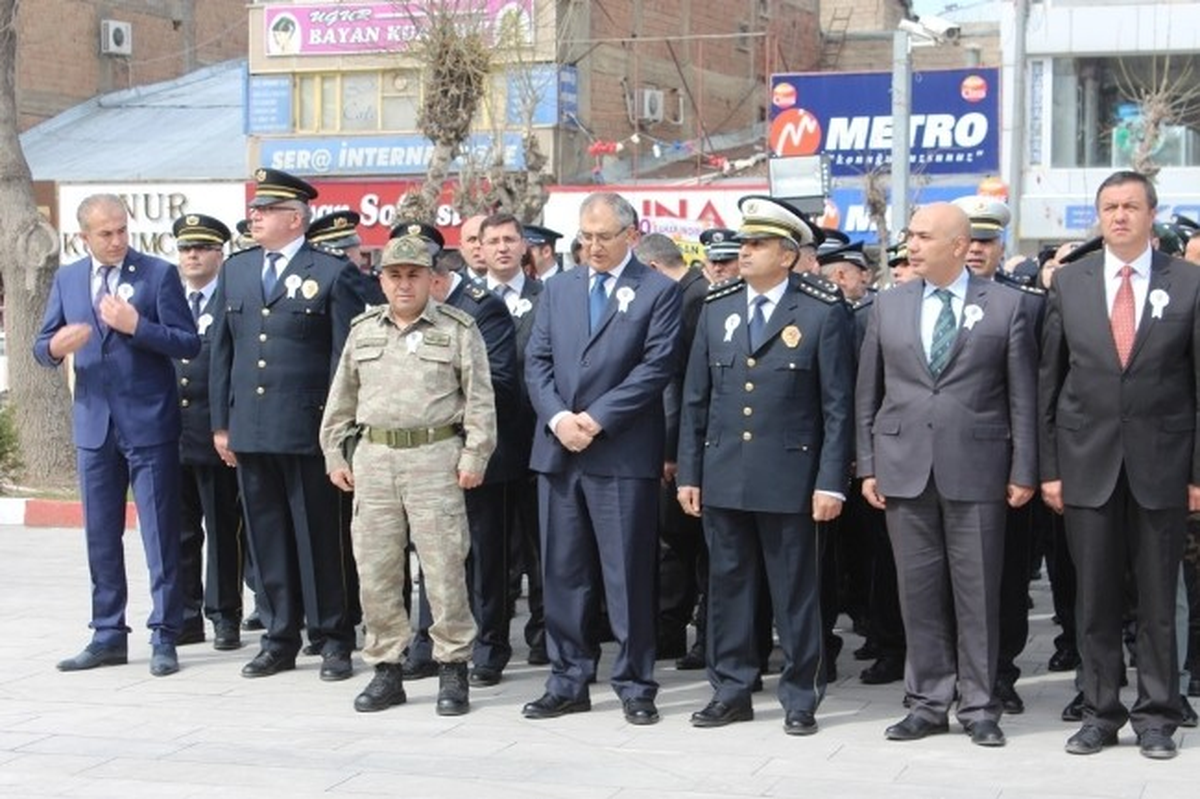 Türk Polis Teşkilatı\'nın 169. Yıldönümü