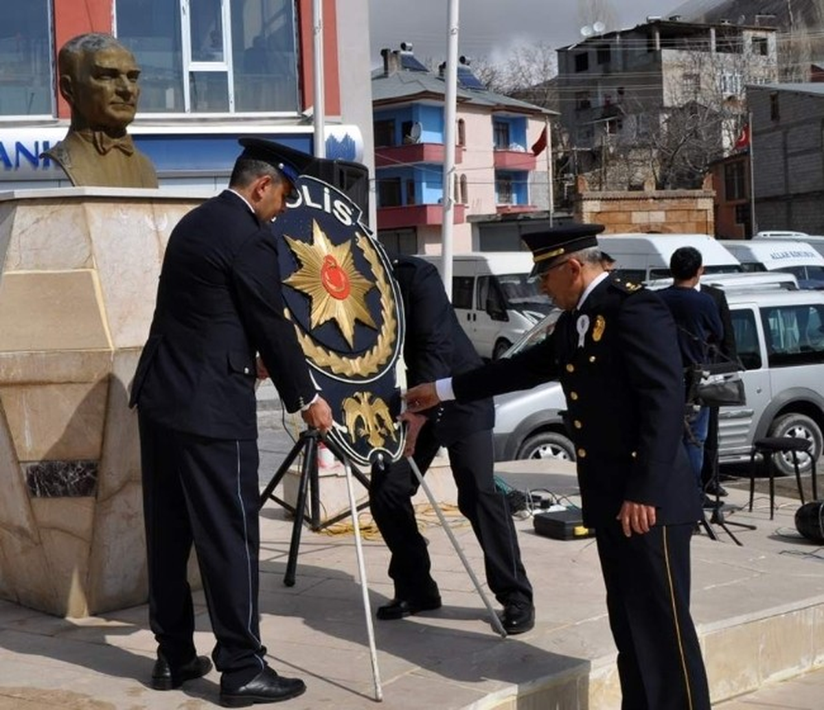 Türk Polis Teşkilatı\'nın 169. Yıldönümü