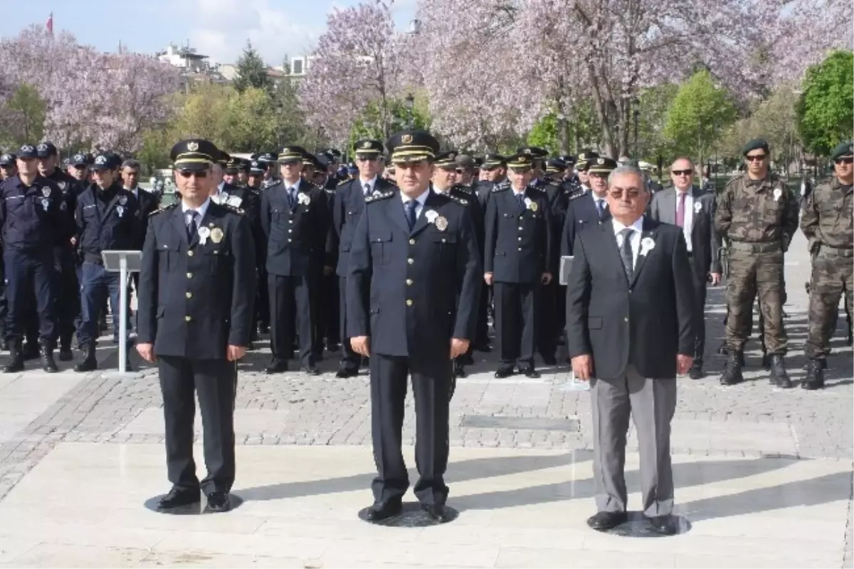 Türk Polis Teşkilatı\'nın Kuruluşu\'nun 169. Yıldönümü