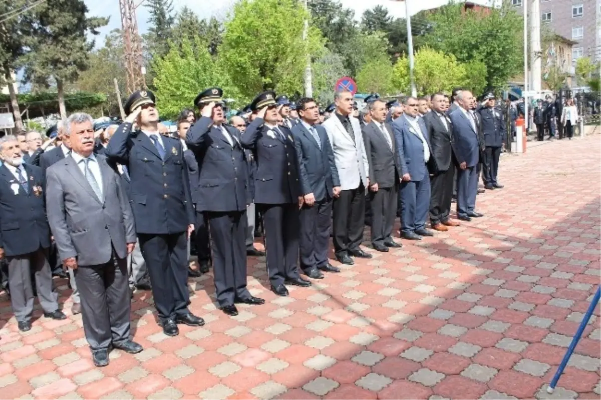 Türk Polis Teşkilatının 169. Kuruluş Yıldönümü Viranşehir\'de Coşkuyla Kutlandı