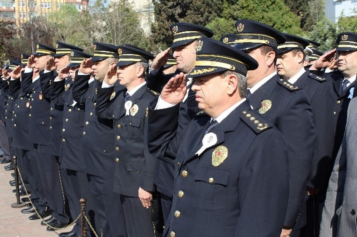 Türk Polis Teşkilatının 169. Kuruluşu Kocaeli\'de Kutlandı